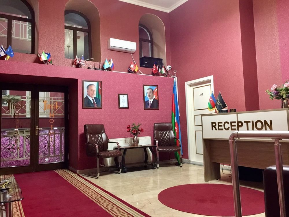 Jireh Baku Hotel Exterior foto