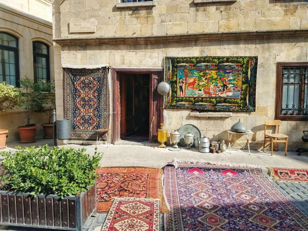 Jireh Baku Hotel Exterior foto